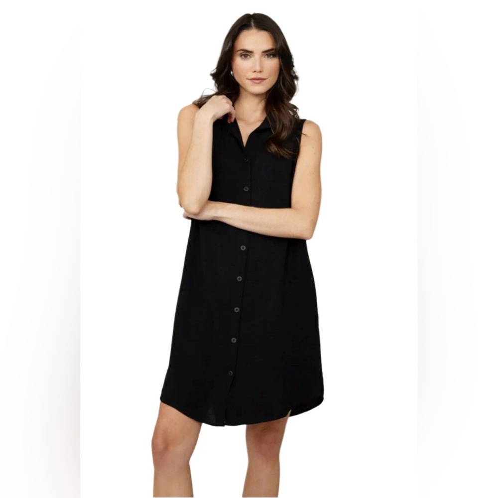 Compli K Black Shift Dress